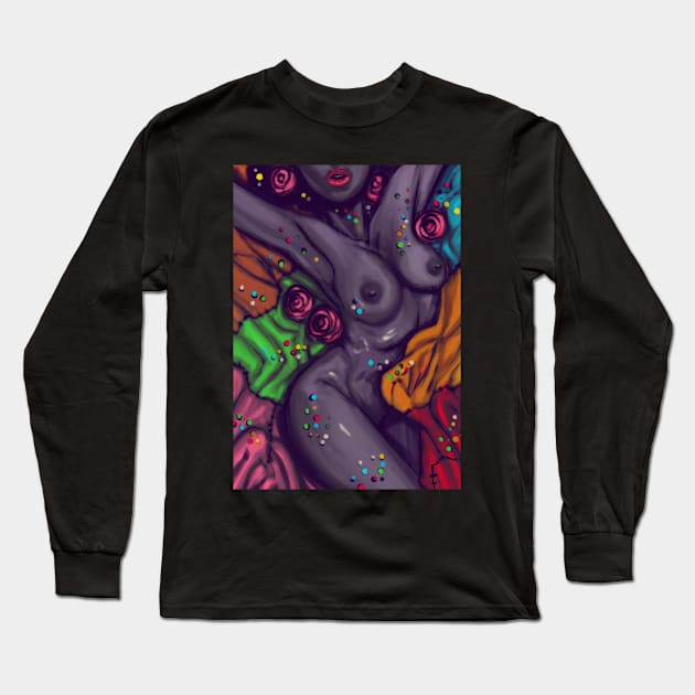 Carnival soul Long Sleeve T-Shirt by dracoimagem